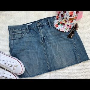 Gap Denim Mini Skirt